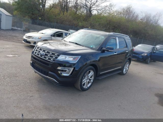 Photo 1 VIN: 1FM5K8F89HGD34344 - FORD EXPLORER 