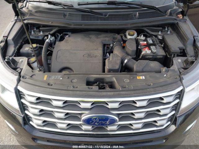 Photo 9 VIN: 1FM5K8F89HGD34344 - FORD EXPLORER 