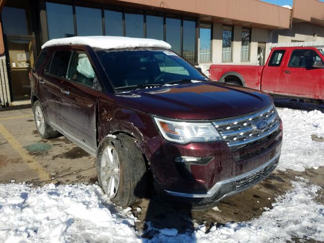 Photo 0 VIN: 1FM5K8F89JGA02992 - FORD EXPLORER L 