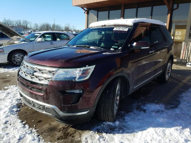 Photo 1 VIN: 1FM5K8F89JGA02992 - FORD EXPLORER L 