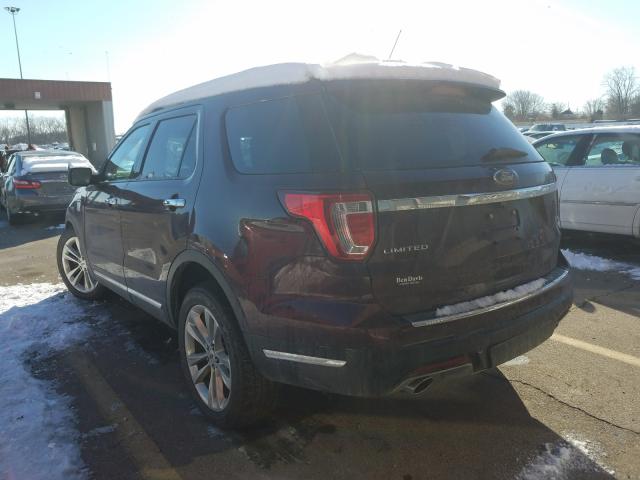 Photo 2 VIN: 1FM5K8F89JGA02992 - FORD EXPLORER L 