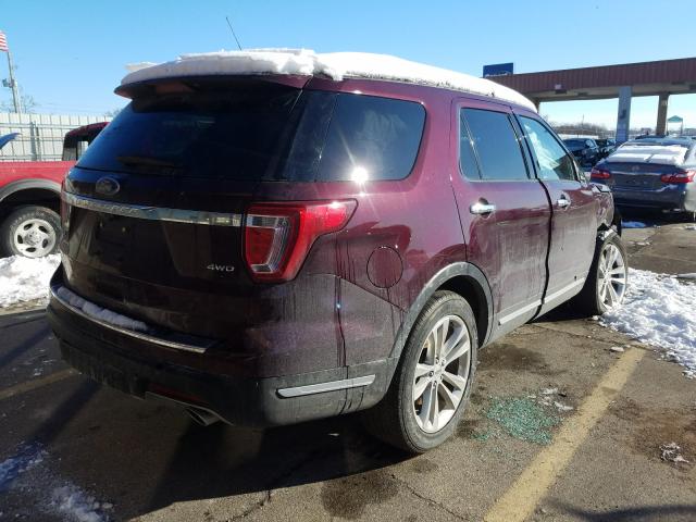 Photo 3 VIN: 1FM5K8F89JGA02992 - FORD EXPLORER L 