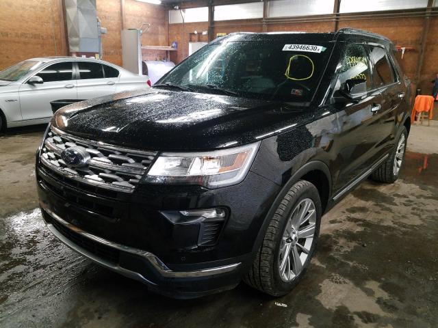 Photo 1 VIN: 1FM5K8F89JGA70919 - FORD EXPLORER L 