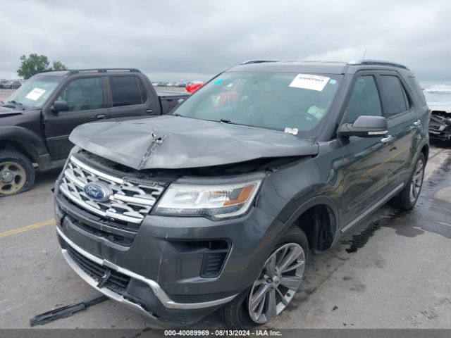 Photo 1 VIN: 1FM5K8F89JGA88479 - FORD EXPLORER 