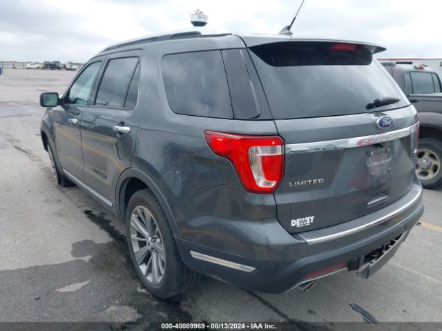 Photo 2 VIN: 1FM5K8F89JGA88479 - FORD EXPLORER 