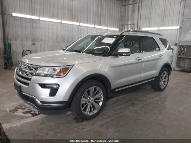 Photo 1 VIN: 1FM5K8F89JGA89647 - FORD EXPLORER 