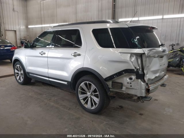 Photo 2 VIN: 1FM5K8F89JGA89647 - FORD EXPLORER 