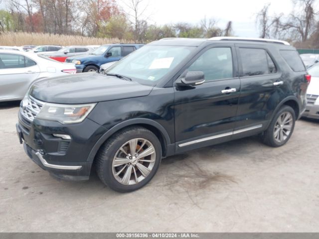 Photo 1 VIN: 1FM5K8F89JGB10559 - FORD EXPLORER 