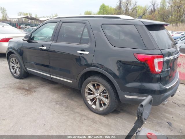 Photo 2 VIN: 1FM5K8F89JGB10559 - FORD EXPLORER 