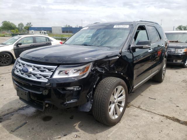 Photo 1 VIN: 1FM5K8F89JGB66906 - FORD EXPLORER 