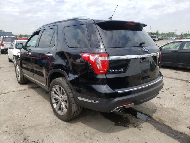 Photo 2 VIN: 1FM5K8F89JGB66906 - FORD EXPLORER 