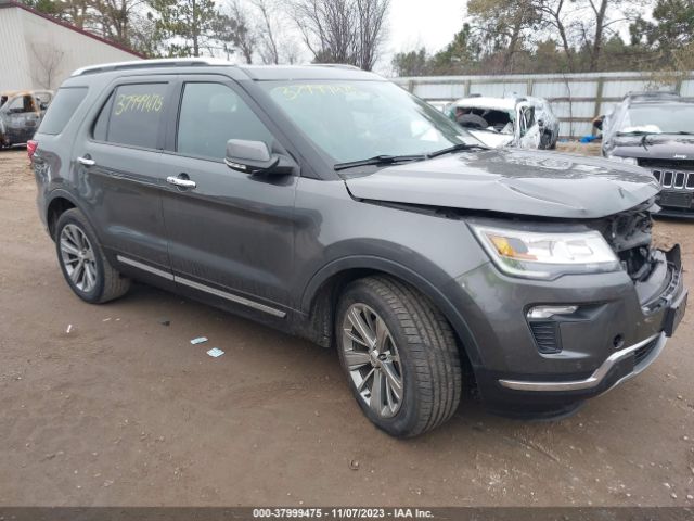 Photo 0 VIN: 1FM5K8F89JGB67487 - FORD EXPLORER 