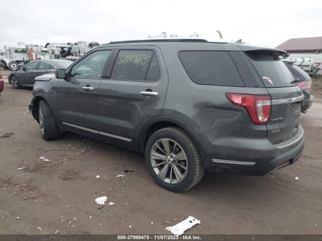 Photo 2 VIN: 1FM5K8F89JGB67487 - FORD EXPLORER 