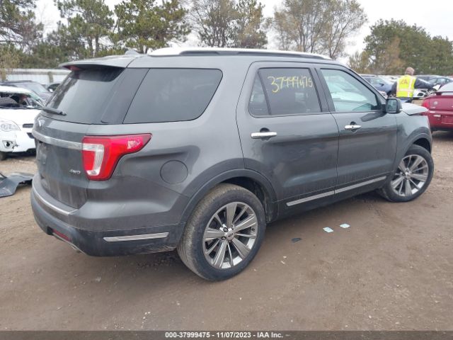 Photo 3 VIN: 1FM5K8F89JGB67487 - FORD EXPLORER 