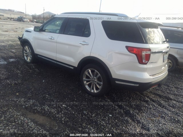 Photo 2 VIN: 1FM5K8F89JGB74357 - FORD EXPLORER 