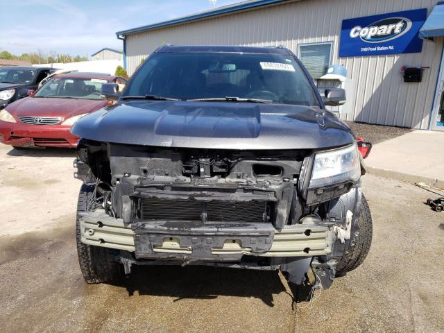 Photo 4 VIN: 1FM5K8F89JGB91448 - FORD EXPLORER 