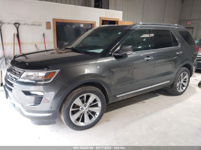 Photo 1 VIN: 1FM5K8F89JGC29468 - FORD EXPLORER 