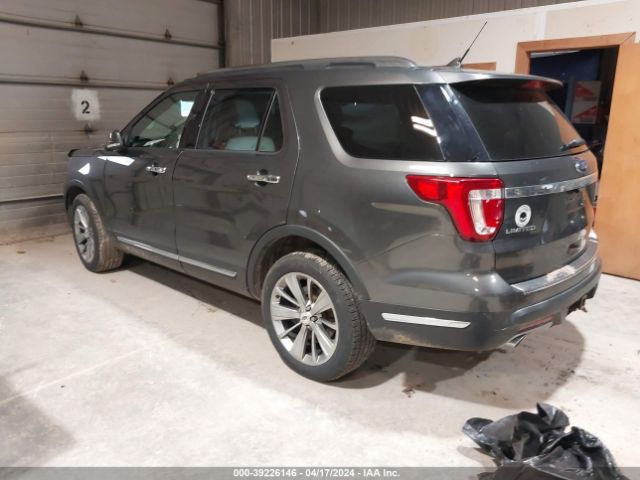 Photo 2 VIN: 1FM5K8F89JGC29468 - FORD EXPLORER 