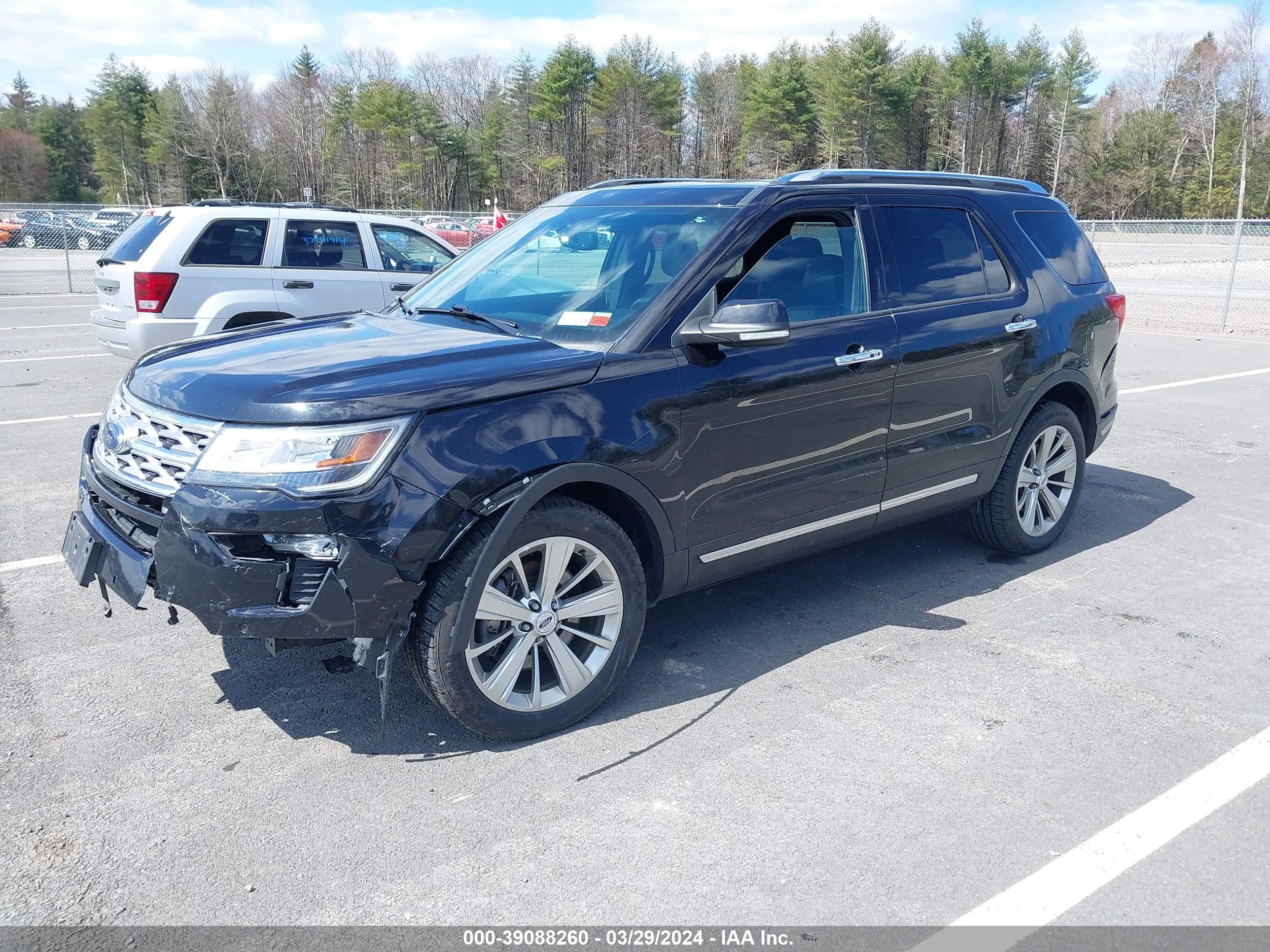 Photo 1 VIN: 1FM5K8F89KGA11340 - FORD EXPLORER 