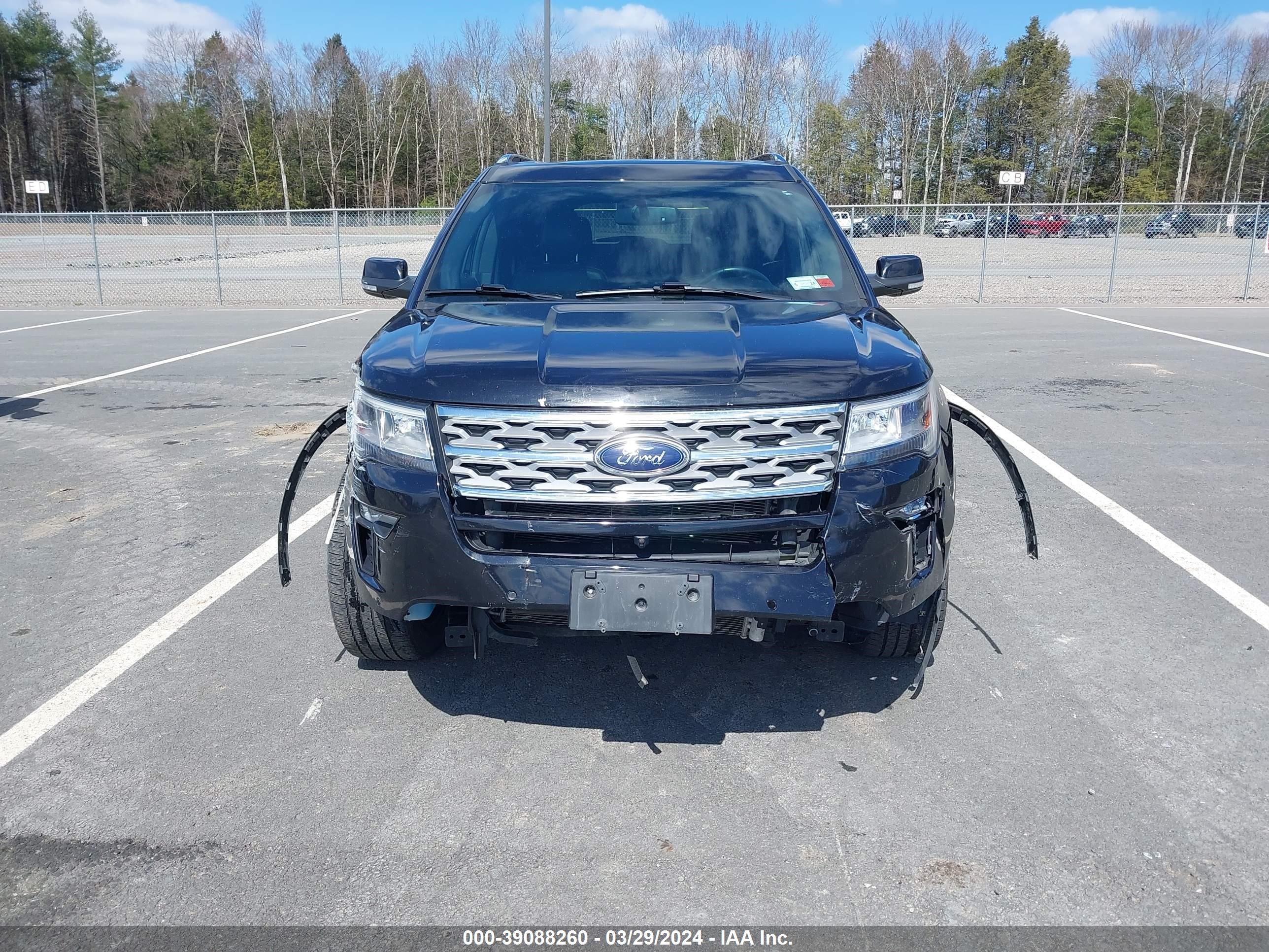 Photo 11 VIN: 1FM5K8F89KGA11340 - FORD EXPLORER 