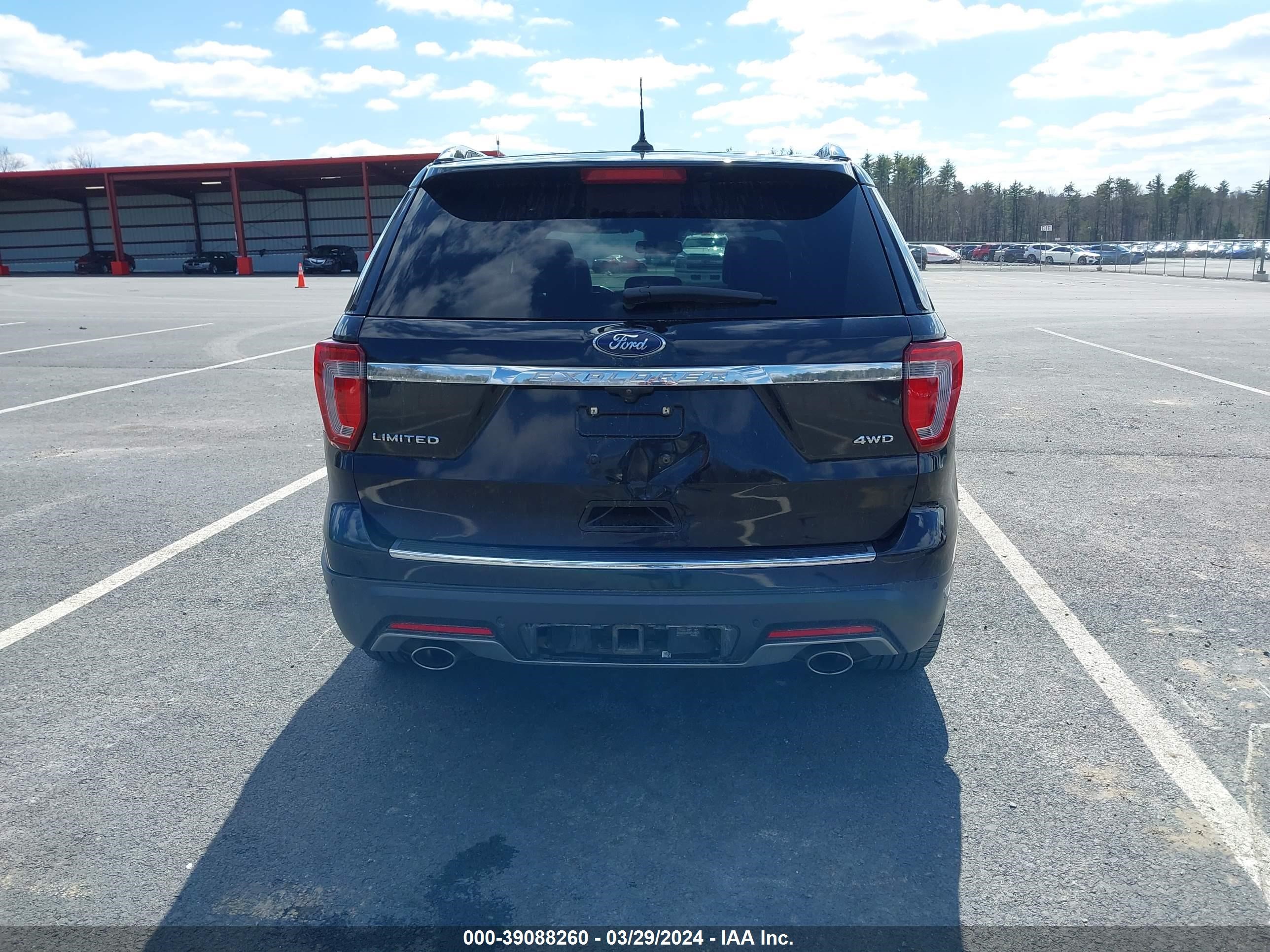 Photo 15 VIN: 1FM5K8F89KGA11340 - FORD EXPLORER 