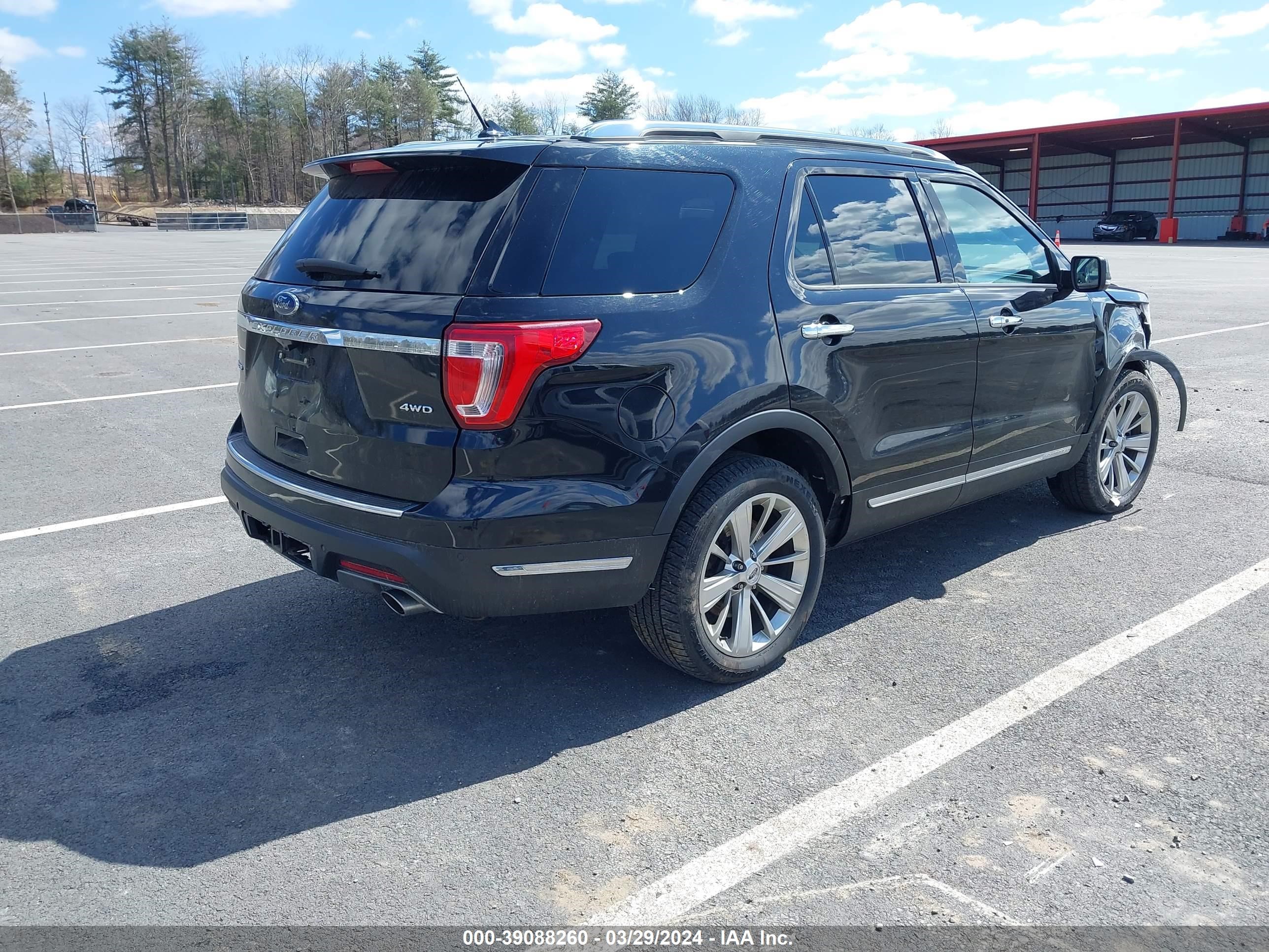 Photo 3 VIN: 1FM5K8F89KGA11340 - FORD EXPLORER 