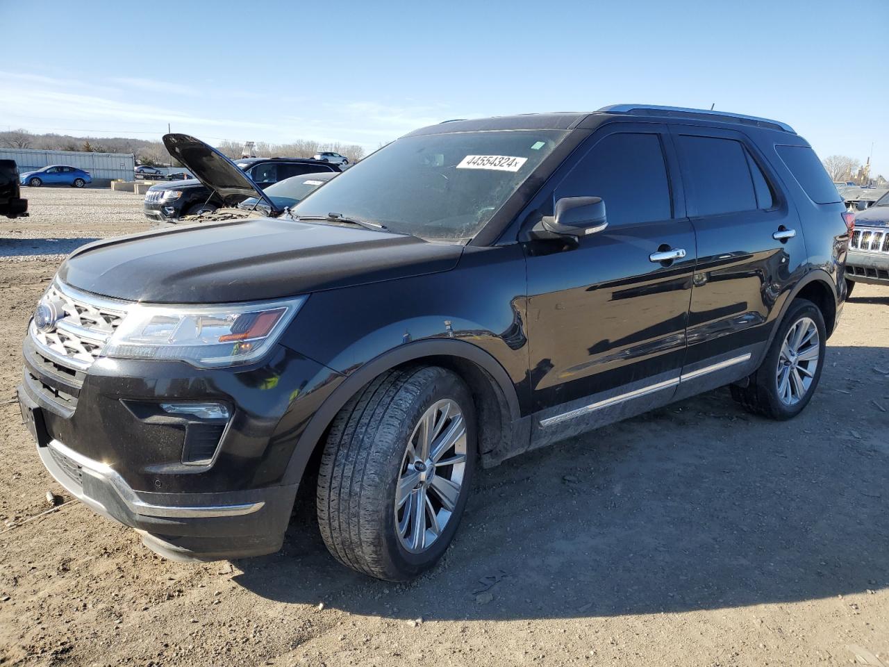 Photo 0 VIN: 1FM5K8F89KGA16330 - FORD EXPLORER 