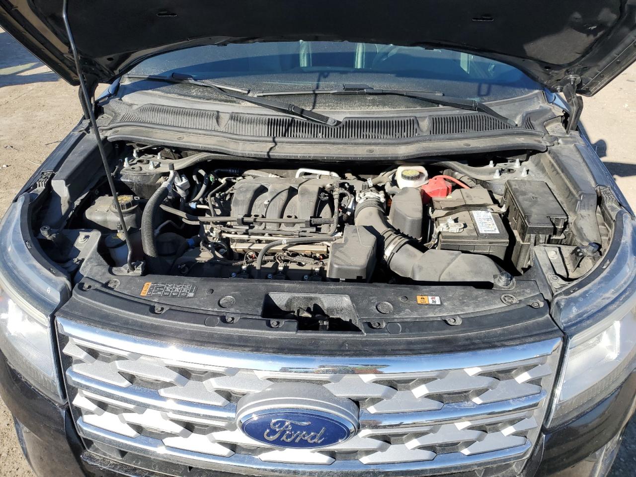 Photo 11 VIN: 1FM5K8F89KGA16330 - FORD EXPLORER 