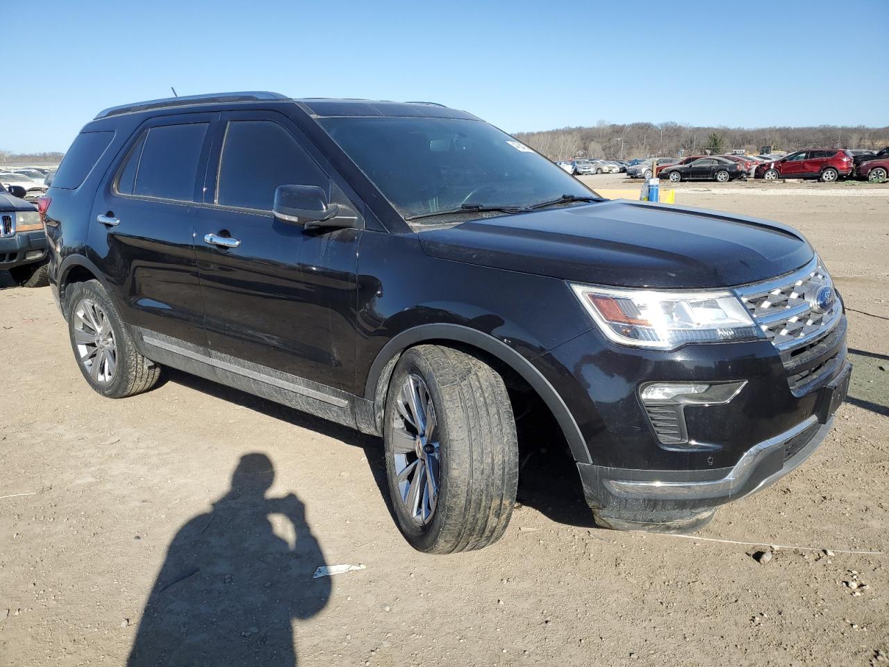 Photo 3 VIN: 1FM5K8F89KGA16330 - FORD EXPLORER 