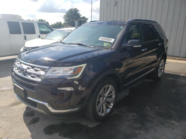 Photo 1 VIN: 1FM5K8F89KGB10255 - FORD EXPLORER L 