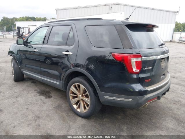 Photo 2 VIN: 1FM5K8F89KGB11843 - FORD EXPLORER 