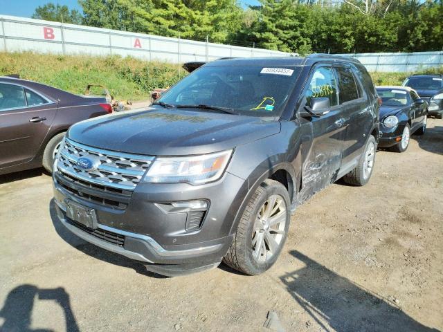 Photo 1 VIN: 1FM5K8F89KGB12006 - FORD EXPLORER L 