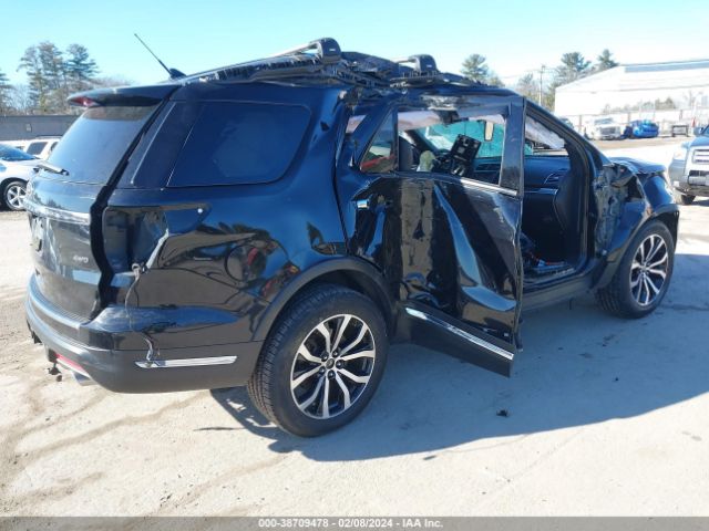 Photo 3 VIN: 1FM5K8F89KGB43465 - FORD EXPLORER 