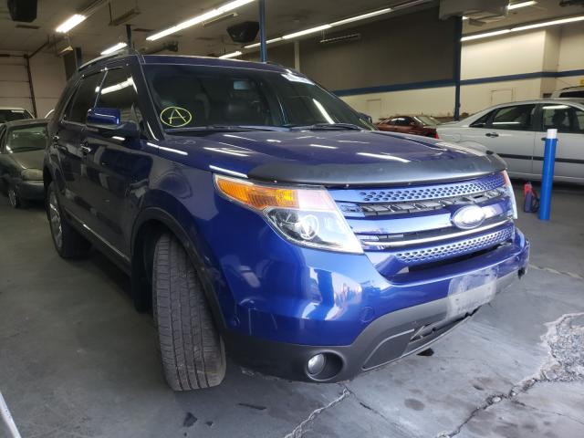 Photo 0 VIN: 1FM5K8F8XDGA17893 - FORD EXPLORER L 