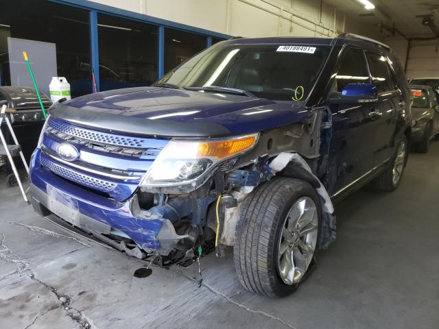 Photo 1 VIN: 1FM5K8F8XDGA17893 - FORD EXPLORER L 