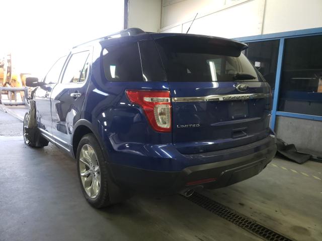 Photo 2 VIN: 1FM5K8F8XDGA17893 - FORD EXPLORER L 