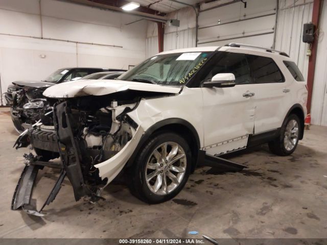 Photo 1 VIN: 1FM5K8F8XDGA18820 - FORD EXPLORER 