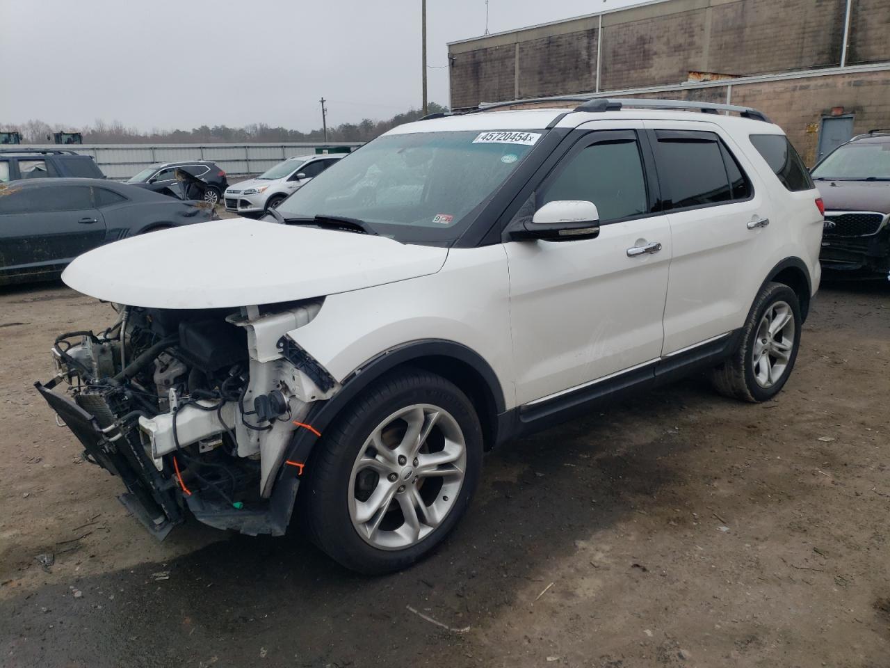 Photo 0 VIN: 1FM5K8F8XDGA20521 - FORD EXPLORER 