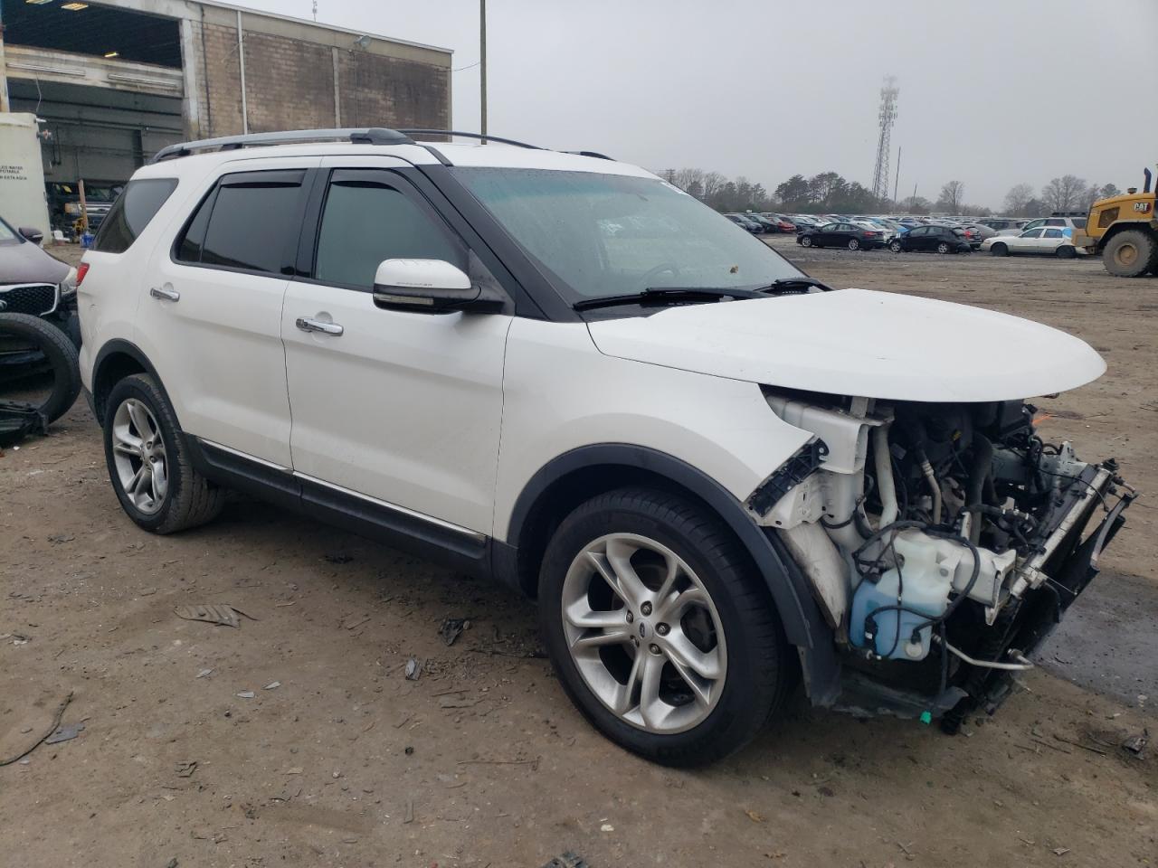 Photo 3 VIN: 1FM5K8F8XDGA20521 - FORD EXPLORER 