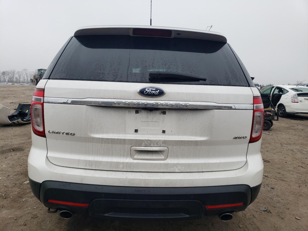 Photo 5 VIN: 1FM5K8F8XDGA20521 - FORD EXPLORER 