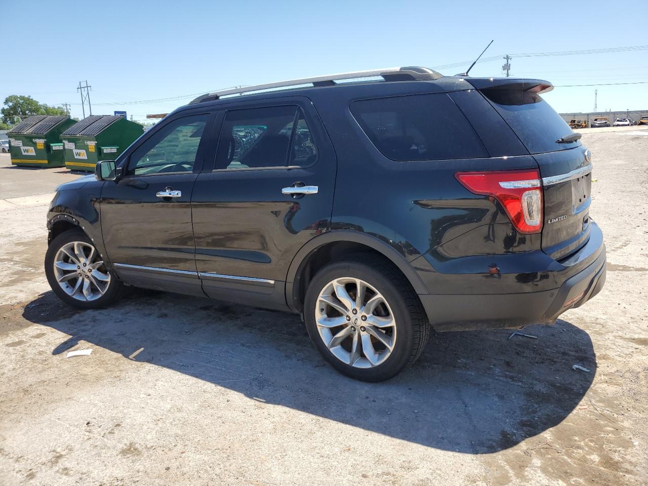 Photo 1 VIN: 1FM5K8F8XDGA70755 - FORD EXPLORER 