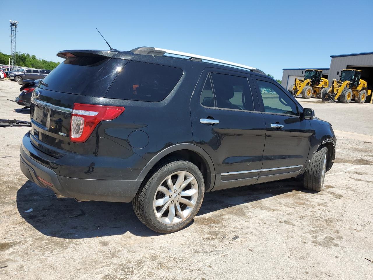 Photo 2 VIN: 1FM5K8F8XDGA70755 - FORD EXPLORER 