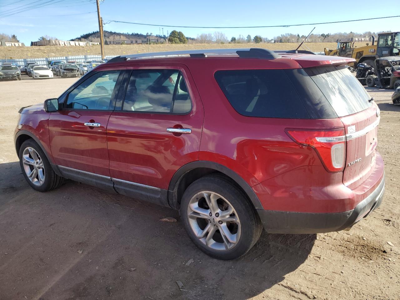 Photo 1 VIN: 1FM5K8F8XDGA88155 - FORD EXPLORER 