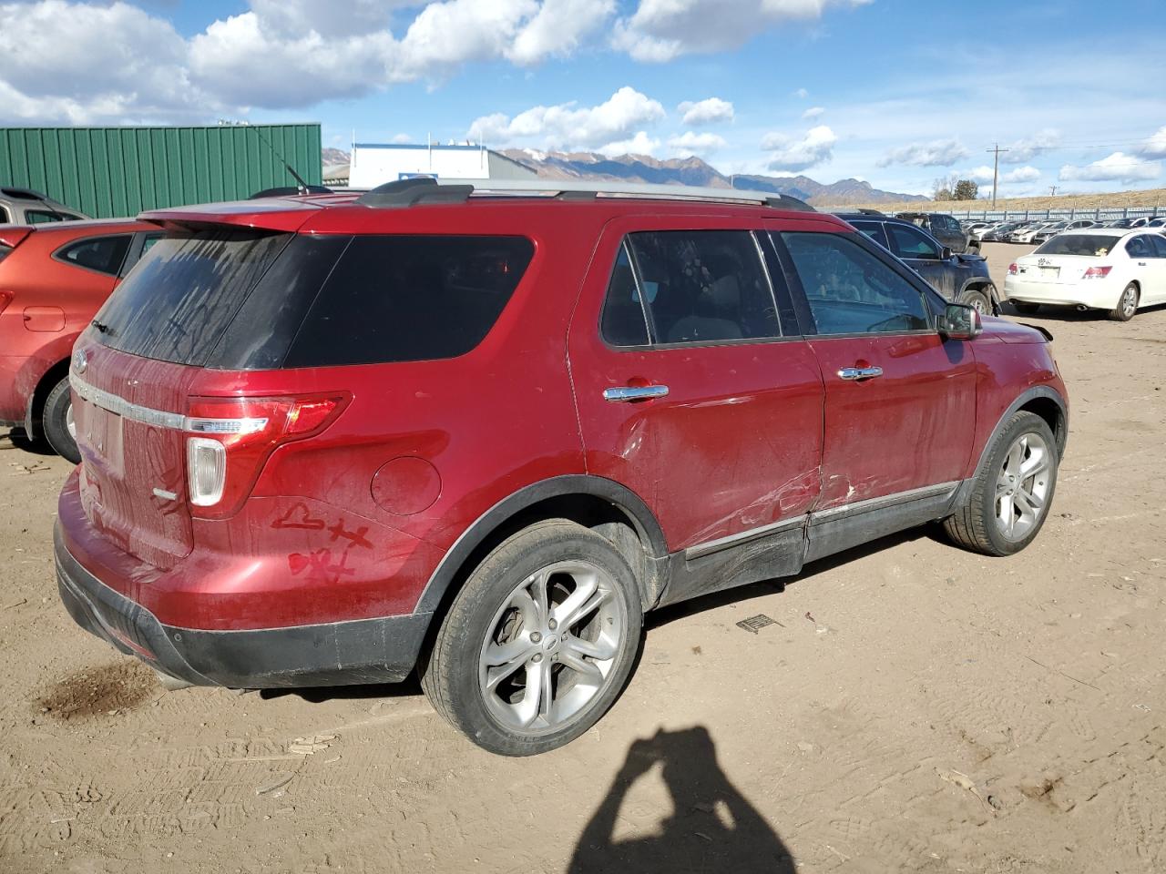 Photo 2 VIN: 1FM5K8F8XDGA88155 - FORD EXPLORER 