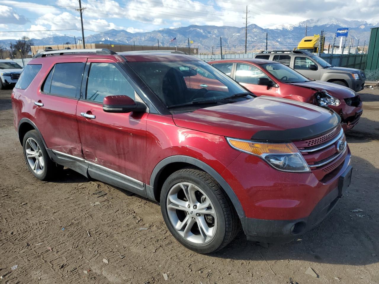 Photo 3 VIN: 1FM5K8F8XDGA88155 - FORD EXPLORER 