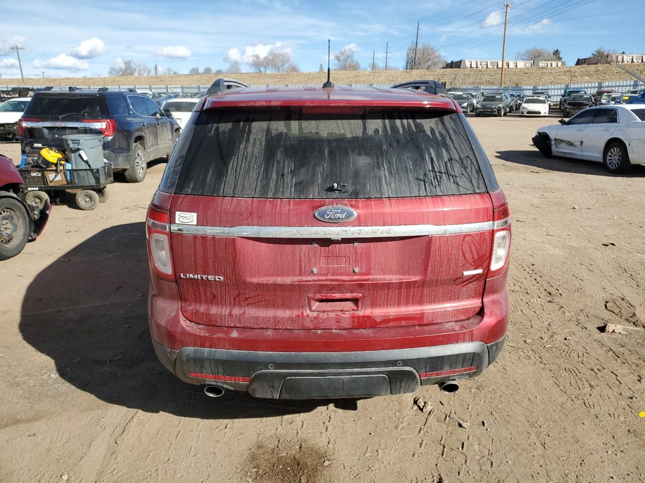 Photo 5 VIN: 1FM5K8F8XDGA88155 - FORD EXPLORER 