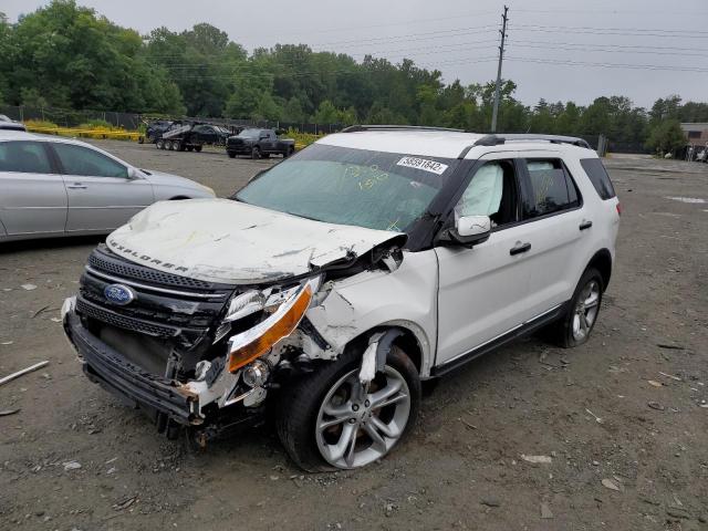 Photo 1 VIN: 1FM5K8F8XDGA88771 - FORD EXPLORER L 