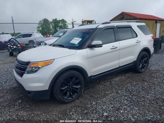 Photo 1 VIN: 1FM5K8F8XDGB13006 - FORD EXPLORER 