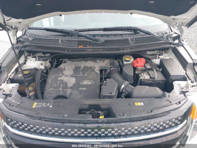 Photo 9 VIN: 1FM5K8F8XDGB13006 - FORD EXPLORER 