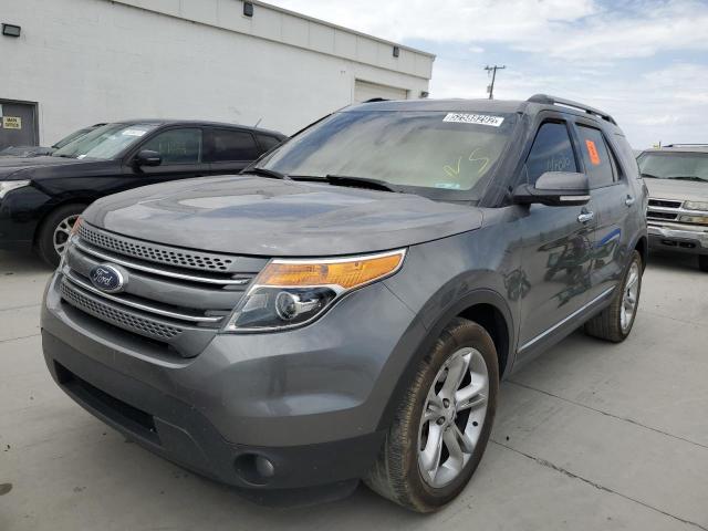 Photo 1 VIN: 1FM5K8F8XDGB16651 - FORD EXPLORER L 